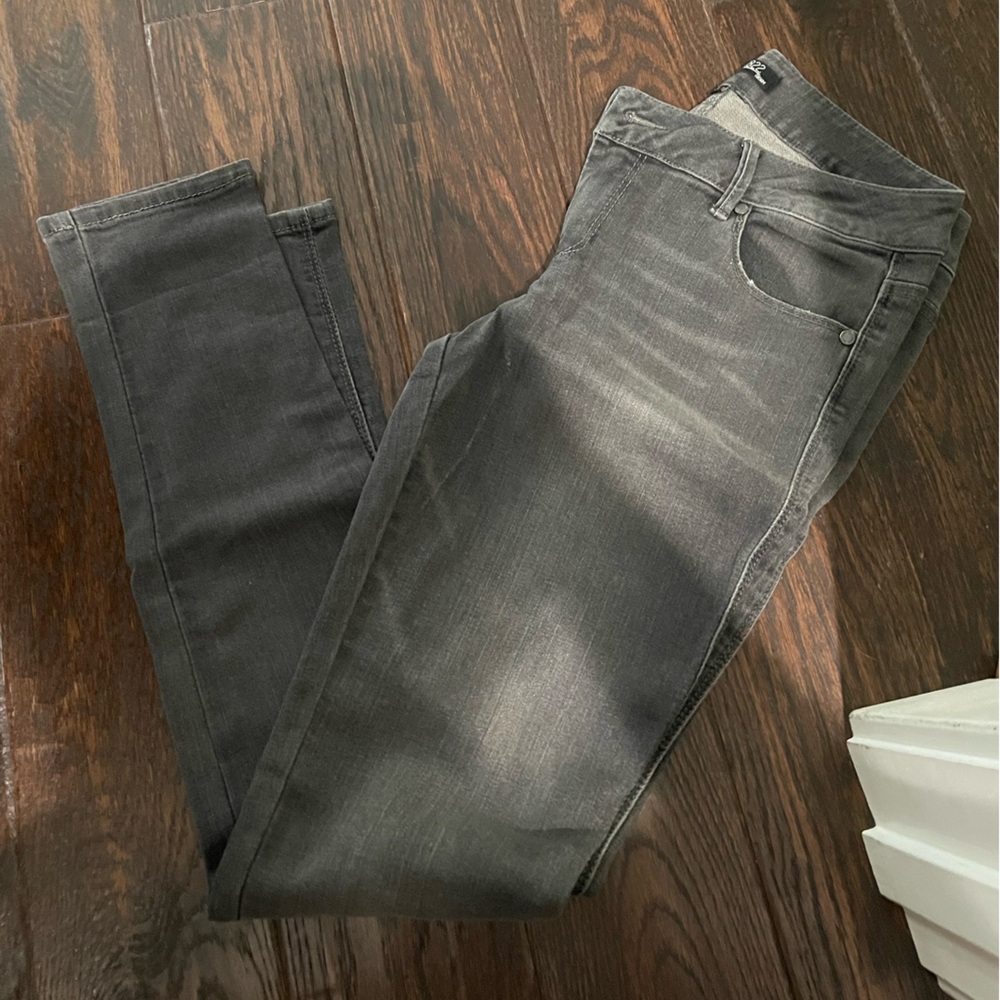 1822 denim dark grey jeans size 8
